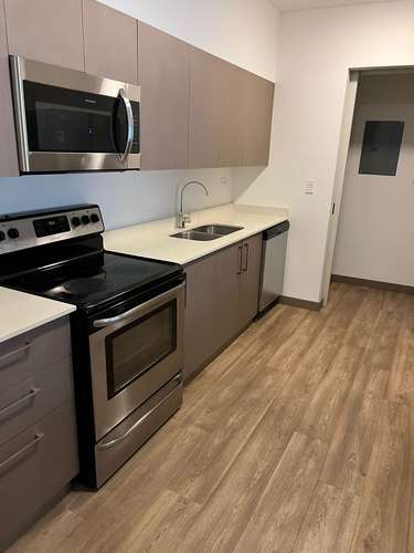 Apartamento moderno de 2 habitaciones con vista panorámica en Brasil de Mora