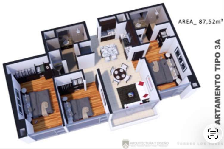 Torres Los Yoses | Vista Sur | ¡Entrega Inmediata! - 3HAB/2BA - 87 m2 - Imagen 2