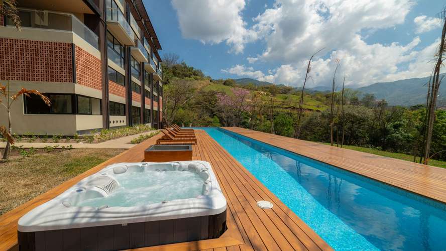 Santa Ana, San Jose - 1HAB/1BA - 88 m2 - SIN MUEBLES - Imagen 20