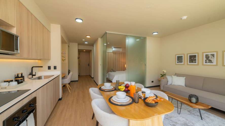 Santa Ana, San Jose - 1HAB/1BA - 88 m2 - SIN MUEBLES - Imagen 1
