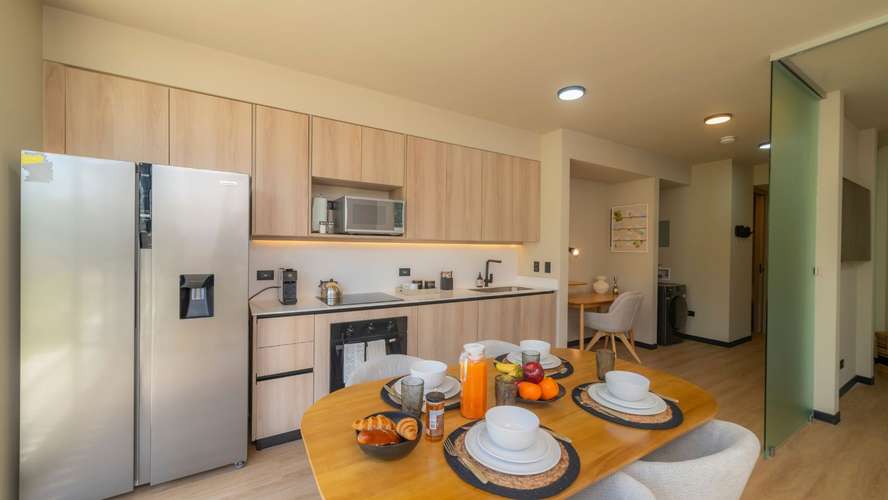 Santa Ana, San Jose - 1HAB/1BA - 88 m2 - FULL AMUEBLADO - Imagen 13