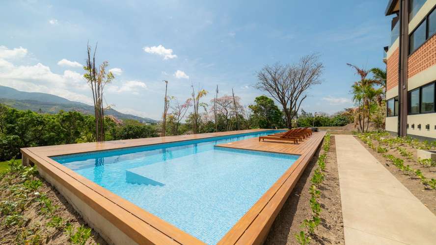 Santa Ana, San Jose - 1HAB/1BA - 88 m2 - FULL AMUEBLADO