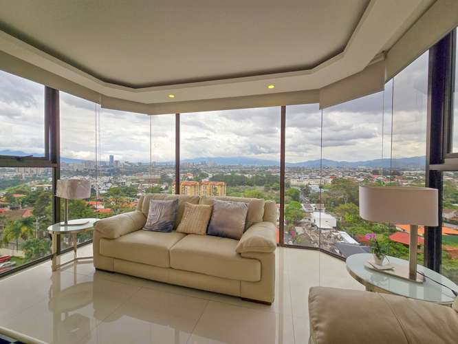 PENTHOUSE DE 3 HABIT. CON FULL VISTAS EN BELLO HORIZONTE ESCAZU - Imagen 9