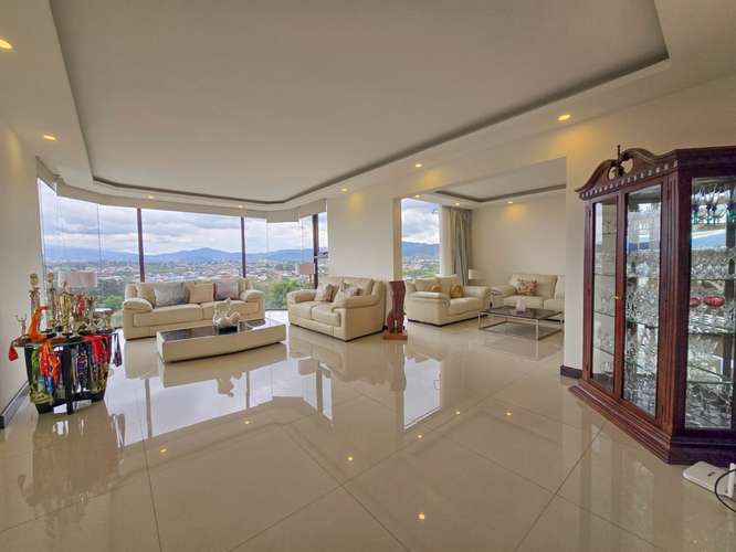 PENTHOUSE DE 3 HABIT. CON FULL VISTAS EN BELLO HORIZONTE ESCAZU - Imagen 6