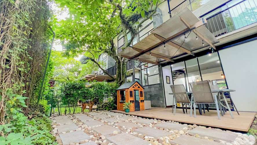 CONDO ESTILO LOFT CON TERRAZAS Y VISTA EN SANTA ANA PIEDADES - Imagen 8