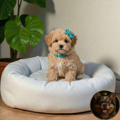 Cachorro MALTIPOO disponible