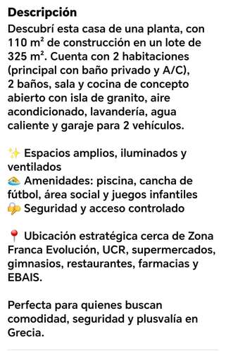 CONDOMINIO EN TACARES DE GRECIA - Imagen 11