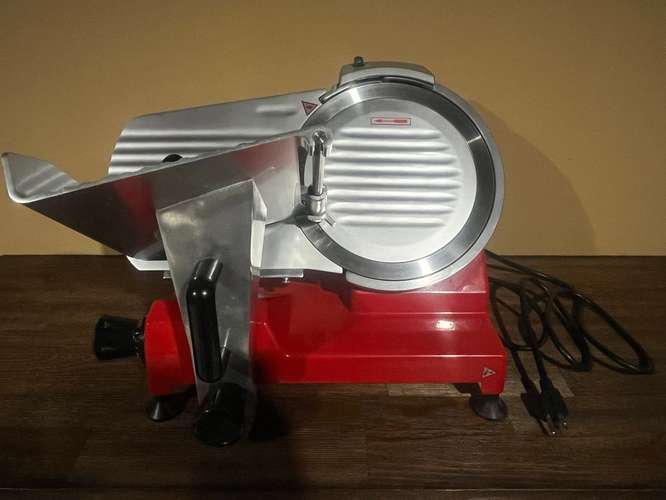 Rebanadora de Carne y Jamón Quantum PRO 25 cm 110V –Seminueva