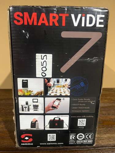 Cocedor Sous Vide Profesional SAMMIC 56 L