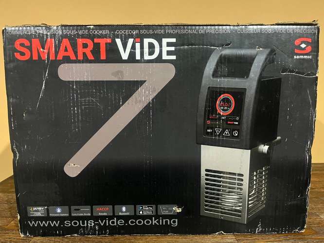 Cocedor Sous Vide Profesional SAMMIC 56 L