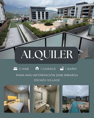 Alquiler de apartamento full amueblado - Imagen 1