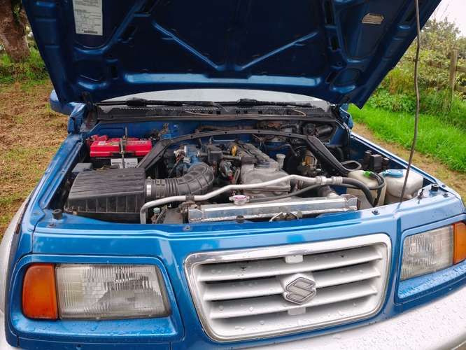 Suzuki Sidekick Sport modelo 96 4x4. Impecable- segundo dueño. Mantenimiento y Revisión técnica al día!!! - Imagen 5