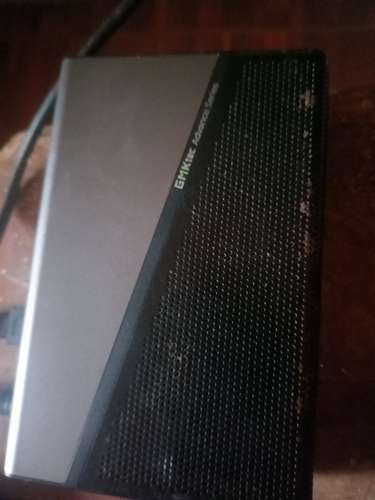 Tarjeta de video externa GPU