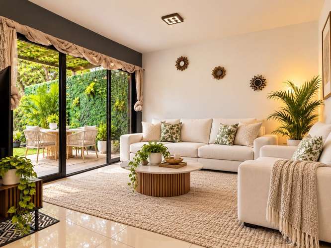 Casa 125m² con Hab. Principal 1er Nivel + Jacuzzi + Patio • Cerca Ruta 27 | Brasil de Santa Ana - Imagen 3