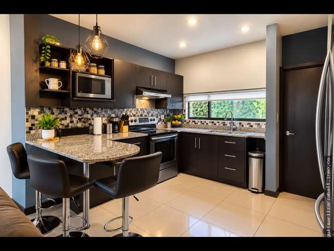 Casa 125m² con Hab. Principal 1er Nivel + Jacuzzi + Patio • Cerca Ruta 27 | Brasil de Santa Ana - Imagen 15