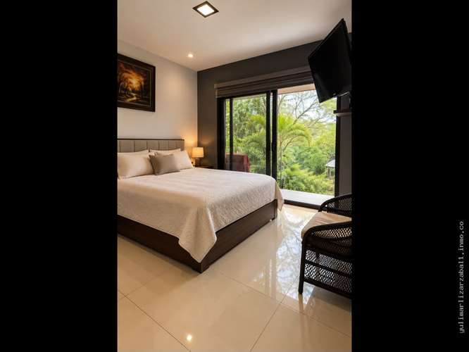 Casa 125m² con Hab. Principal 1er Nivel + Jacuzzi + Patio • Cerca Ruta 27 | Brasil de Santa Ana - Imagen 12