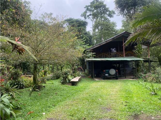 QUINTA CON 2 CABAÑAS BELLA VISTA - Imagen 1