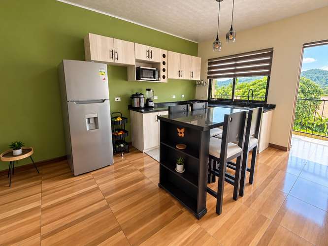 998877 / Apartamento en alquiler / Tres Ríos / 2 habitaciones / Balcones / Linda vista - Imagen 2