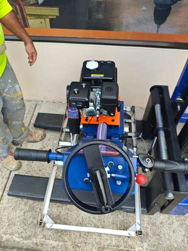escarificadora de concreto 8”