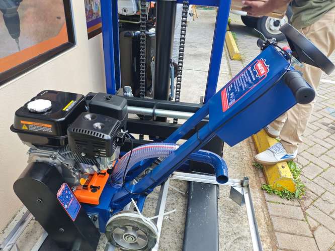 escarificadora de concreto 8”