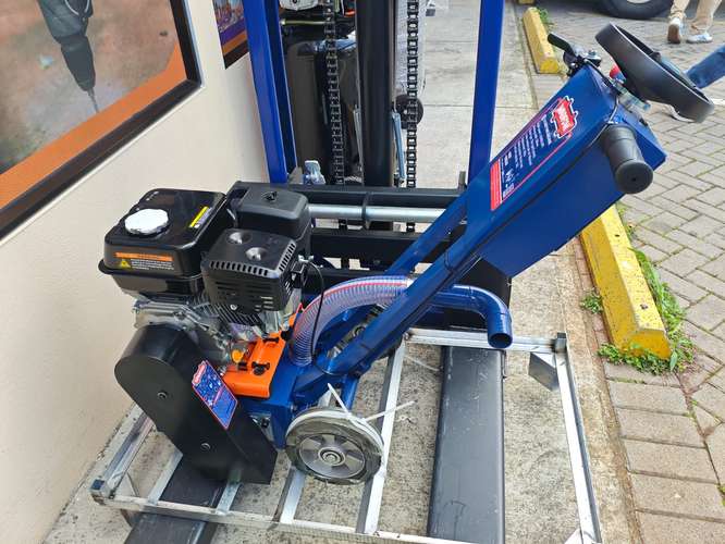 escarificadora de concreto 8”
