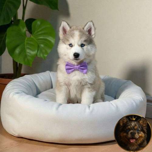 Cachorro HUSKY SIBERIANO disponible