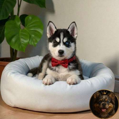 Cachorro HUSKY SIBERIANO disponible