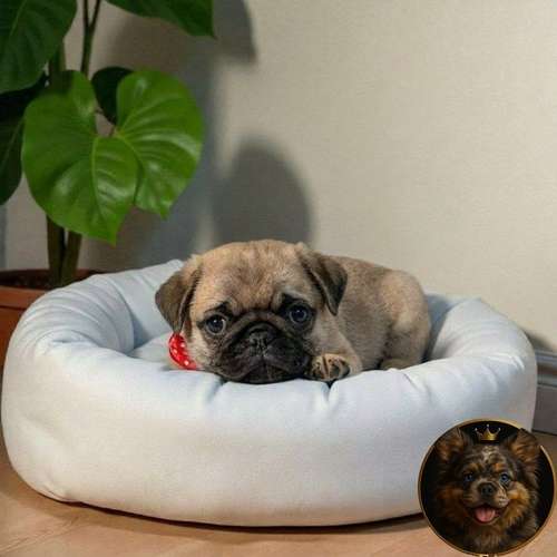 Cachorro PUG disponible
