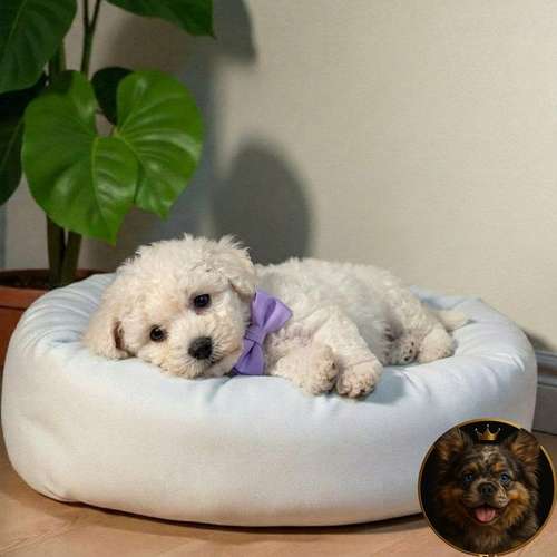 Cachorro French Poodle Mini Tradicional / Miniature Poodle disponible