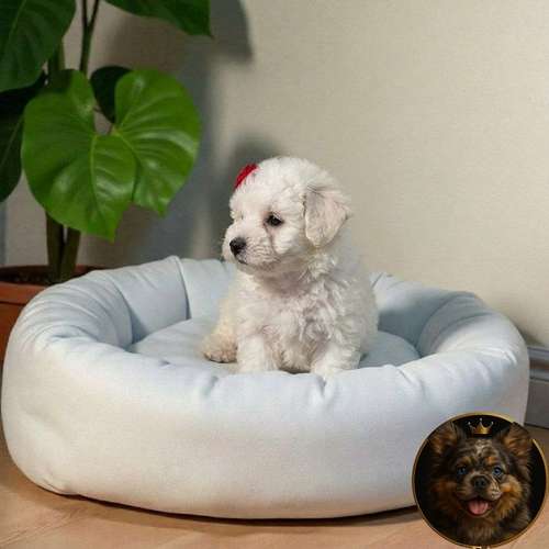 Cachorro French Poodle Mini Tradicional / Miniature Poodle disponible