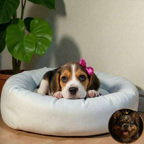 Cachorro BEAGLE POCKET AMERICANO TRADICIONAL disponible