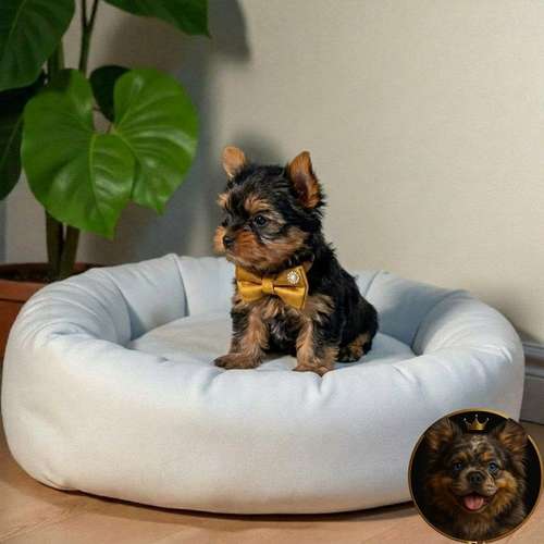Cachorro Yorkie Miniatura / Yorkshire Terrier Miniature disponible