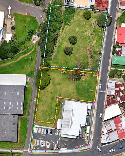 Lote comercial/industrial 1.634m² Ipís Goicoechea - Imagen 2