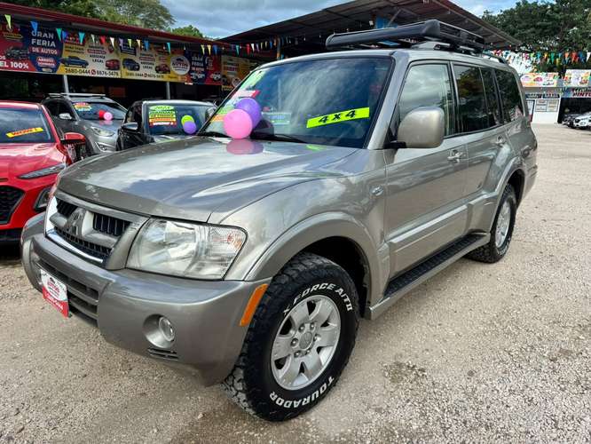 MITSUBISHI MONTERO SPORT LIMITED-2004-AUTO-7 PSJ-4X4-5.975.000