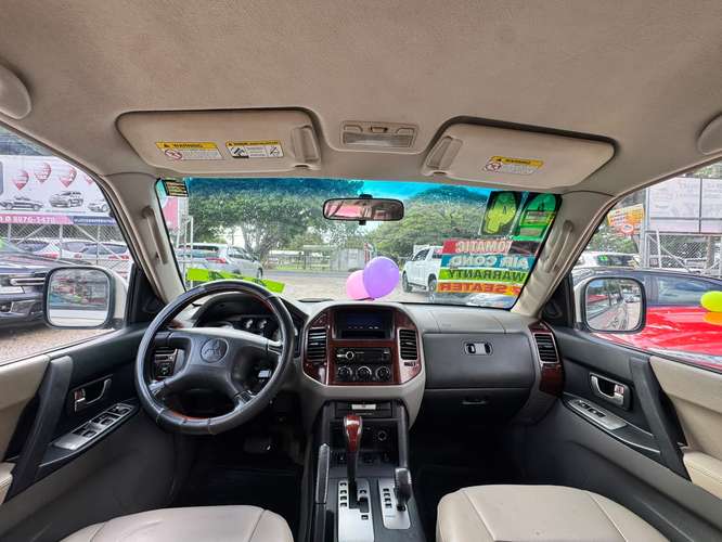 MITSUBISHI MONTERO SPORT LIMITED-2004-AUTO-7 PSJ-4X4-5.975.000