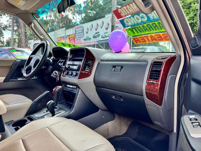 MITSUBISHI MONTERO SPORT LIMITED-2004-AUTO-7 PSJ-4X4-5.975.000