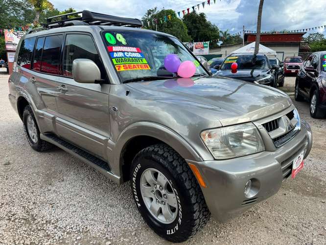 MITSUBISHI MONTERO SPORT LIMITED-2004-AUTO-7 PSJ-4X4-5.975.000