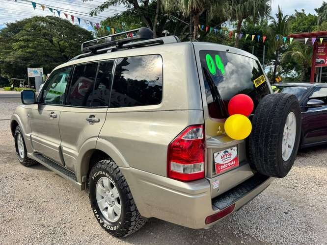 MITSUBISHI MONTERO SPORT LIMITED-2004-AUTO-7 PSJ-4X4-5.975.000