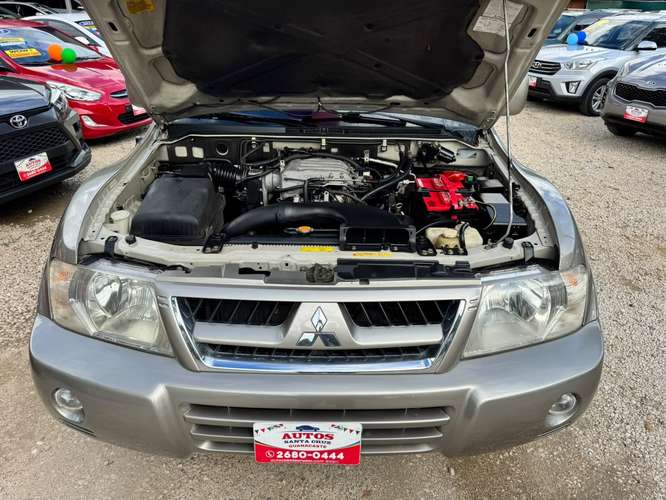 MITSUBISHI MONTERO SPORT LIMITED-2004-AUTO-7 PSJ-4X4-5.975.000