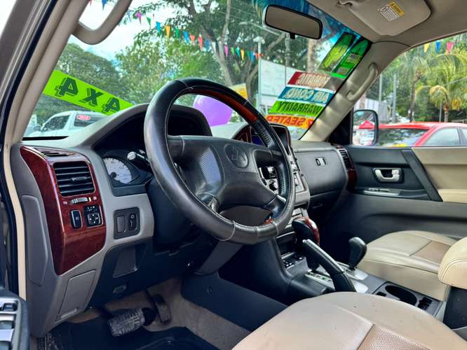 MITSUBISHI MONTERO SPORT LIMITED-2004-AUTO-7 PSJ-4X4-5.975.000