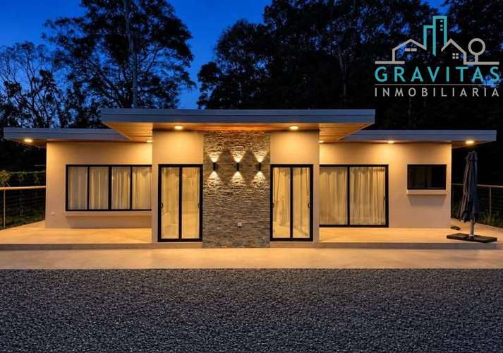 Venta de casa en La Fortuna | 1550 m2 | RESIDENCIAL PRIVADO | F 756 - Imagen 1