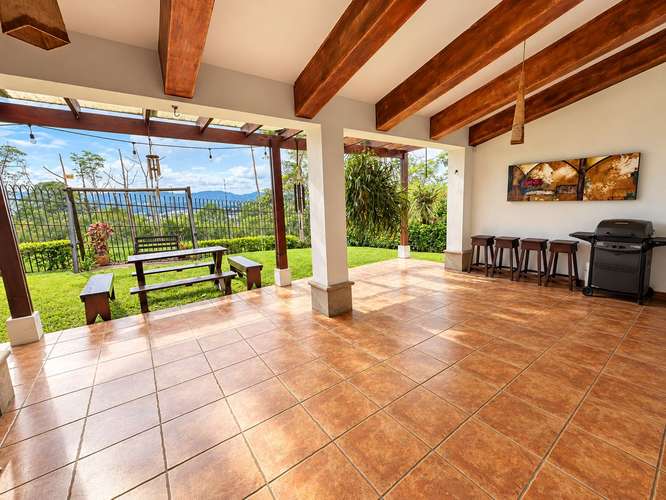 Casa de un nivel en condominio, San Ramón de Tres Ríos - Imagen 17