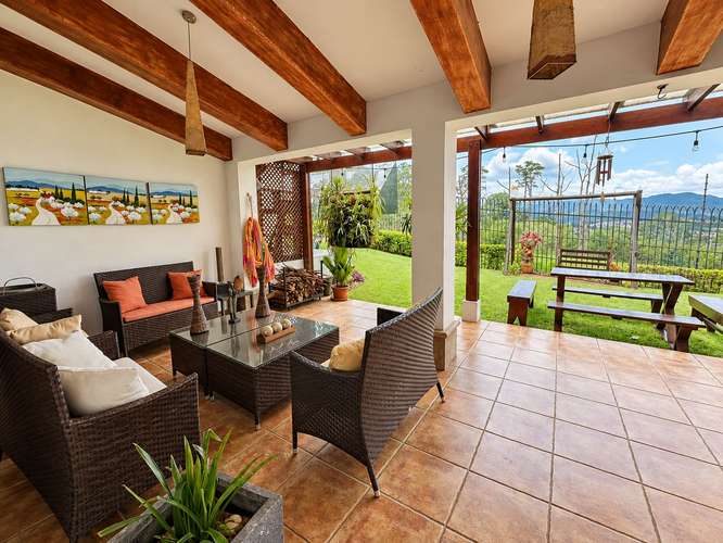Casa de un nivel en condominio, San Ramón de Tres Ríos - Imagen 16