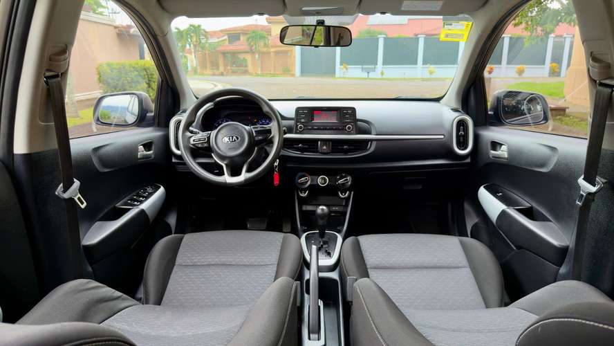 Kia Picanto Año 2020 Automatico Version Nacional un solo dueño IMPECABLE! - Imagen 10
