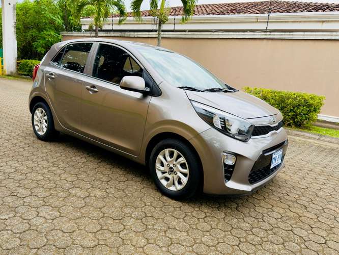 Kia Picanto Año 2020 Automatico Version Nacional un solo dueño IMPECABLE!