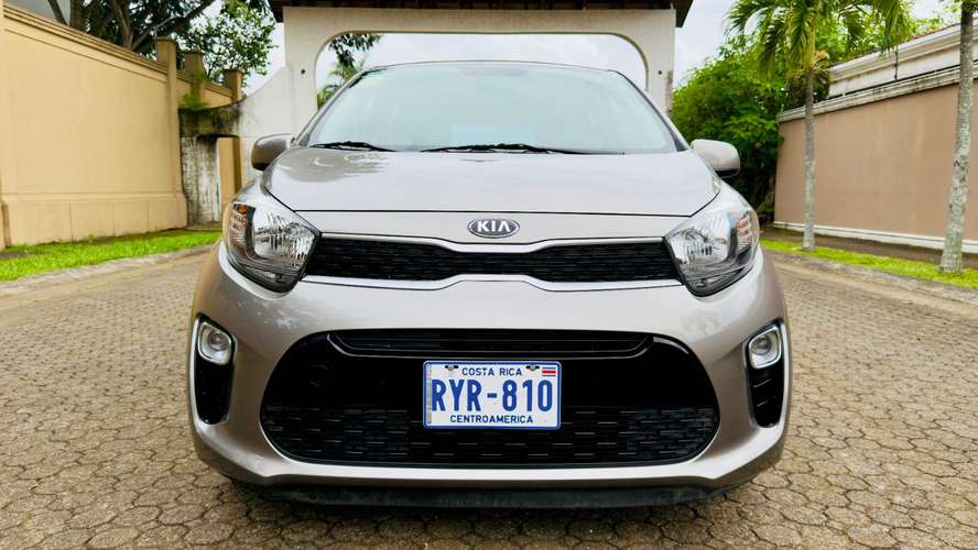 Kia Picanto Año 2020 Automatico Version Nacional un solo dueño IMPECABLE! - Imagen 8