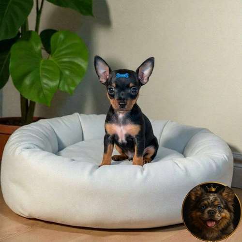 Cachorro DOBERMAN MINIATURA disponible