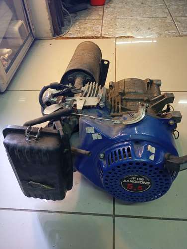 motor JF168  a gasolina de repuesto para generadores bombas usado 5.5HP cod1782 asch