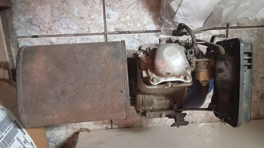 motor JF168  a gasolina de repuesto para generadores bombas usado 5.5HP cod1782 asch
