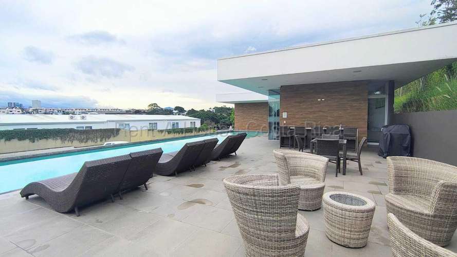 Exclusivo apartamento moderno de 106 m² con balcón y vistas a la montaña en Condominio CAIA, Escazú - Imagen 20